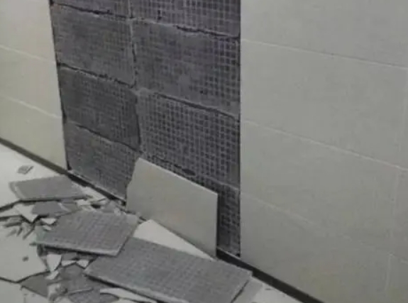 越秀瓷砖空鼓维修公司分享下越秀墙砖松动维修的知识